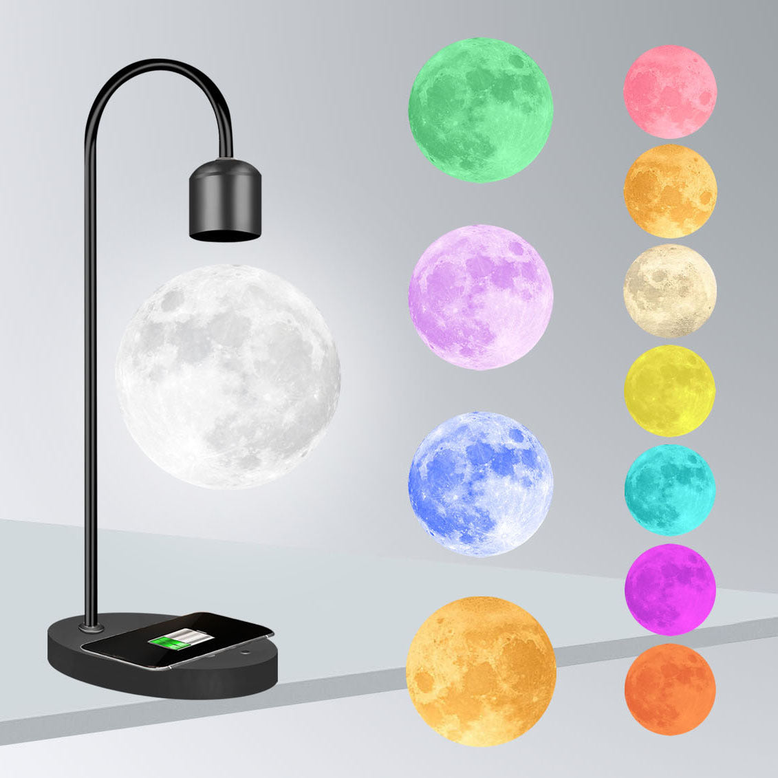 Lunar Glow Ambient Lamp