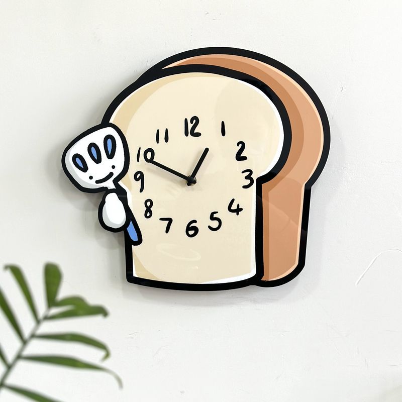 Soft Display Digital Clock
